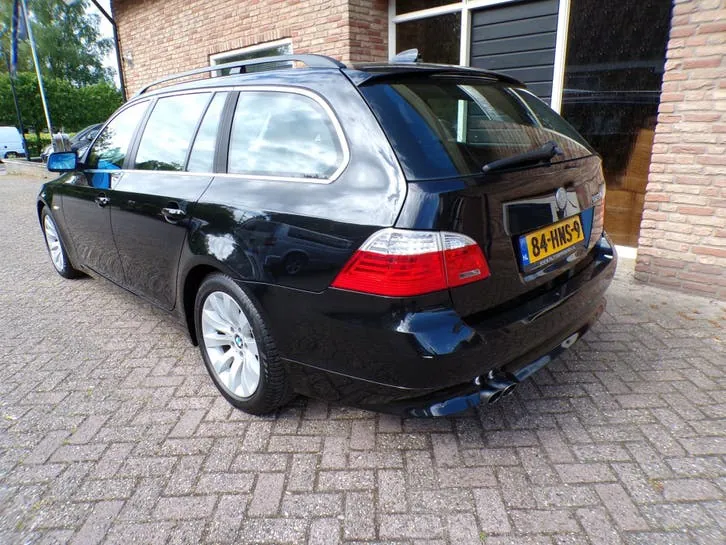BMW 5-Serie 2009 photo 3