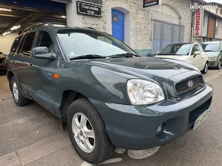 Hyundai Santa Fe 2005 photo 2
