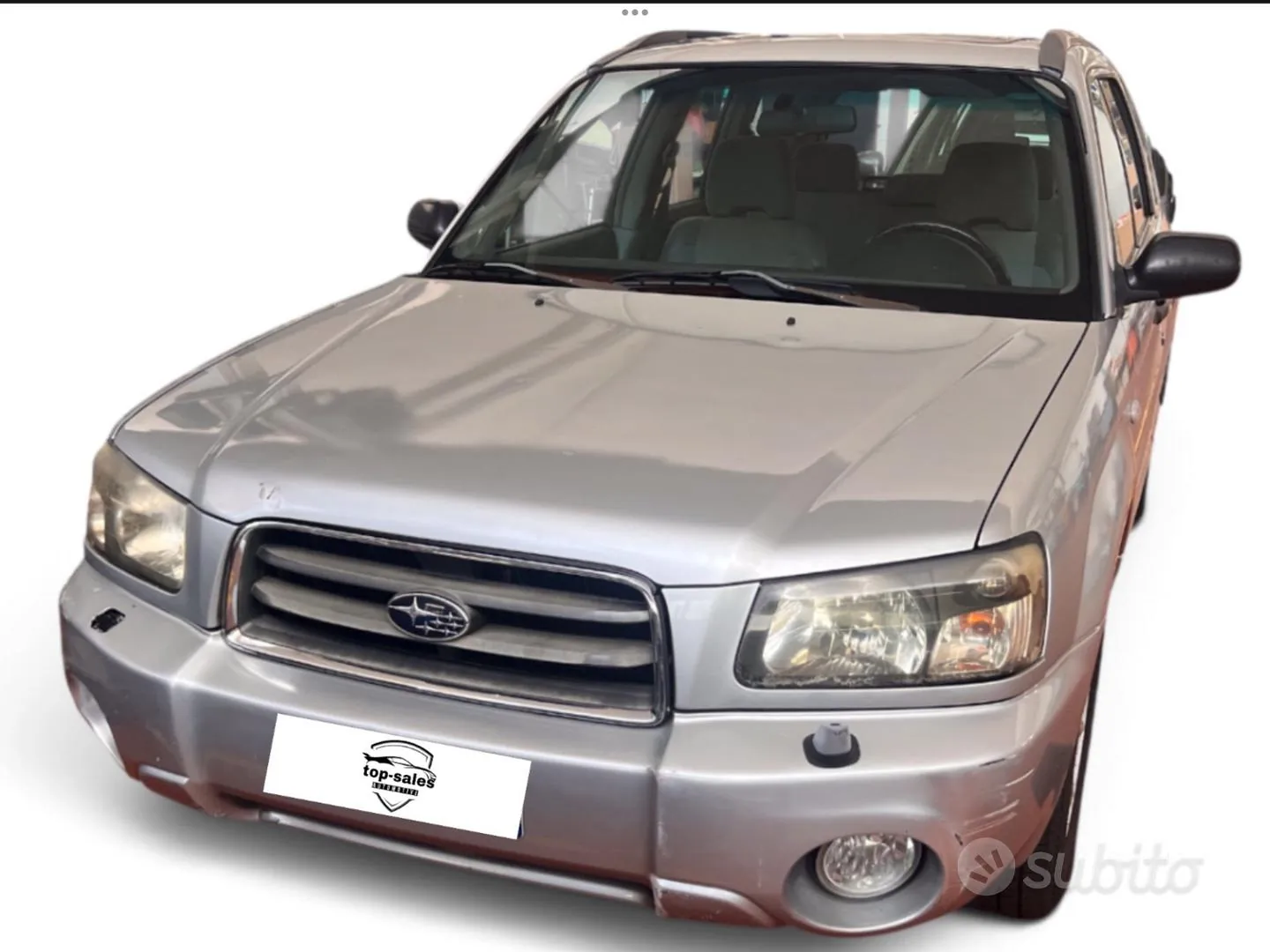 Subaru Forester 2004 photo 3