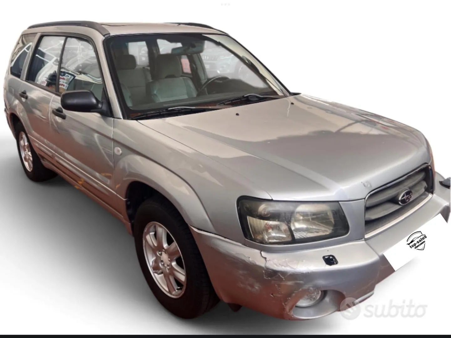 Subaru Forester 2004 photo 2
