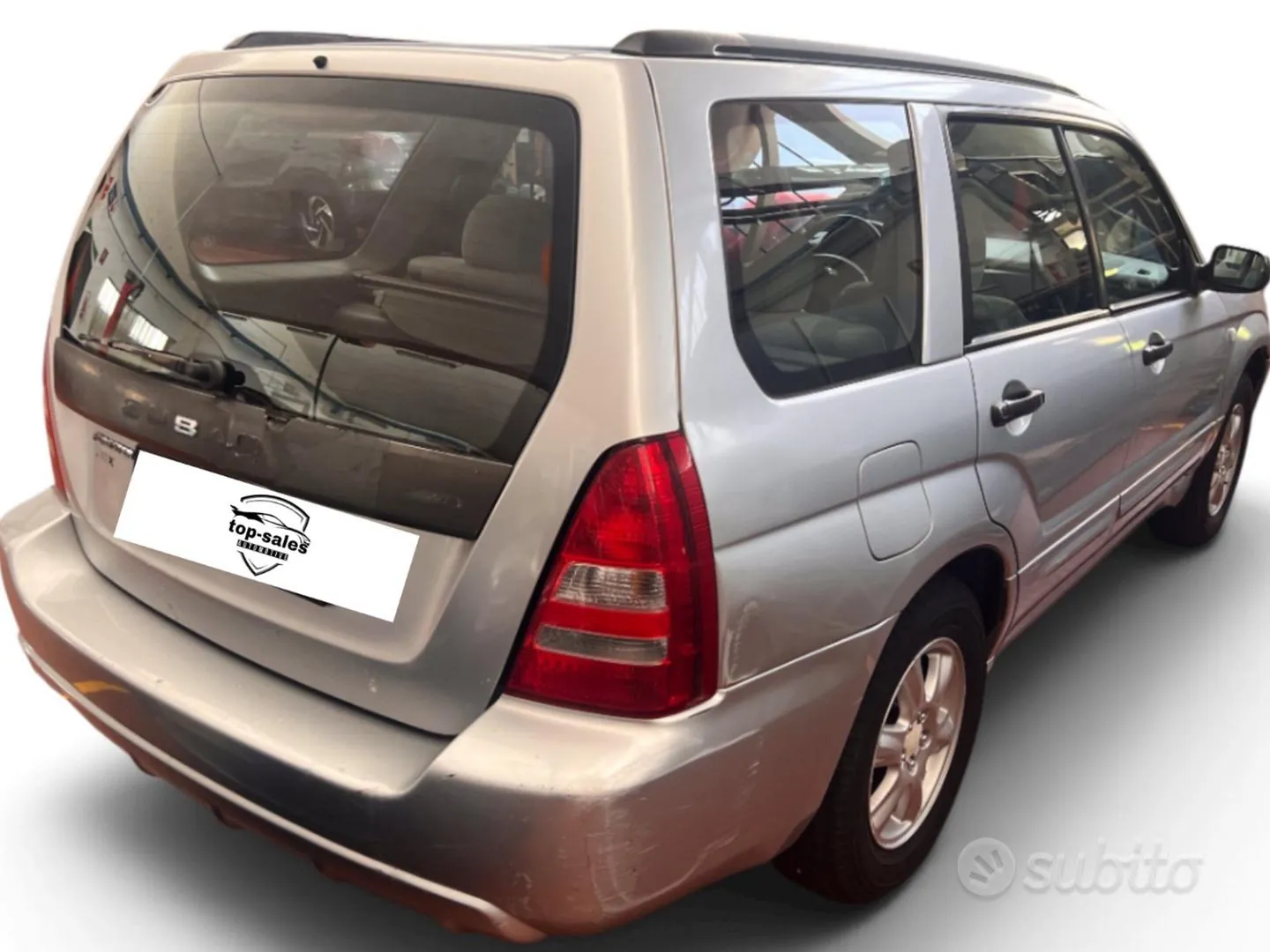 Subaru Forester 2004 photo 4