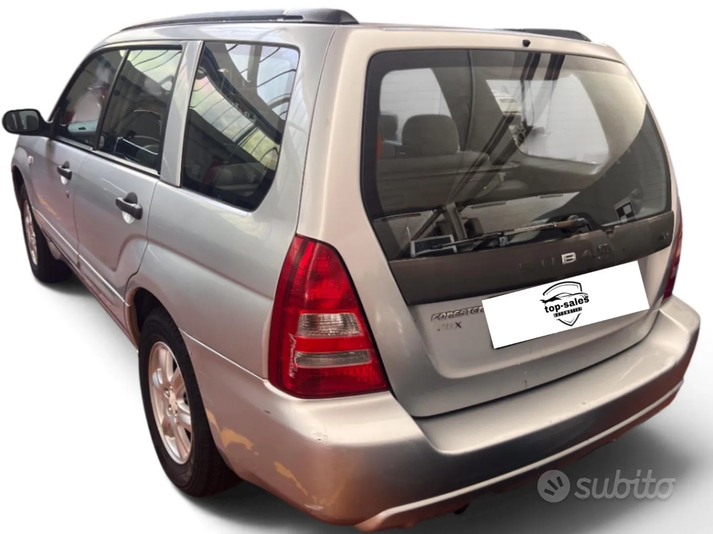 Subaru Forester 2004 photo 5