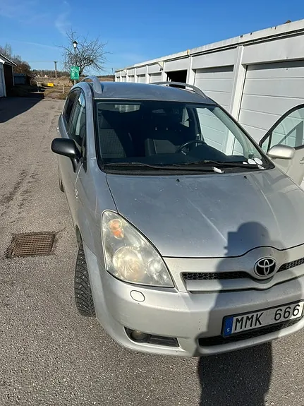 Toyota Corolla Verso 2007 photo 3