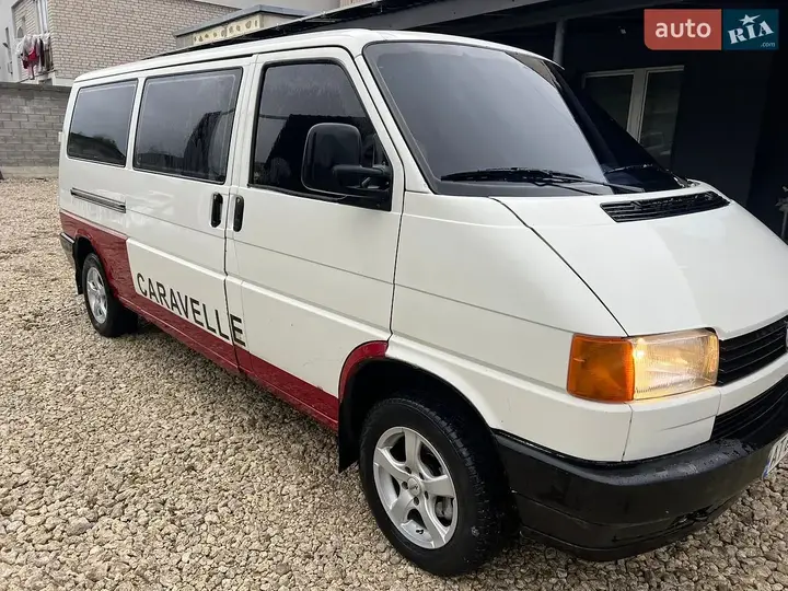 Volkswagen Caravelle 1993 photo 3