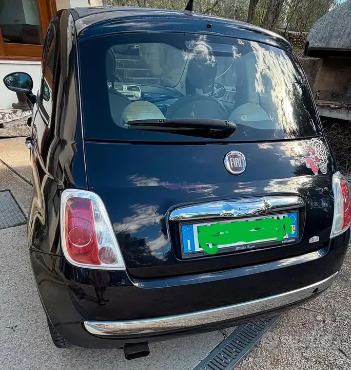 Fiat 500 2010 photo 2