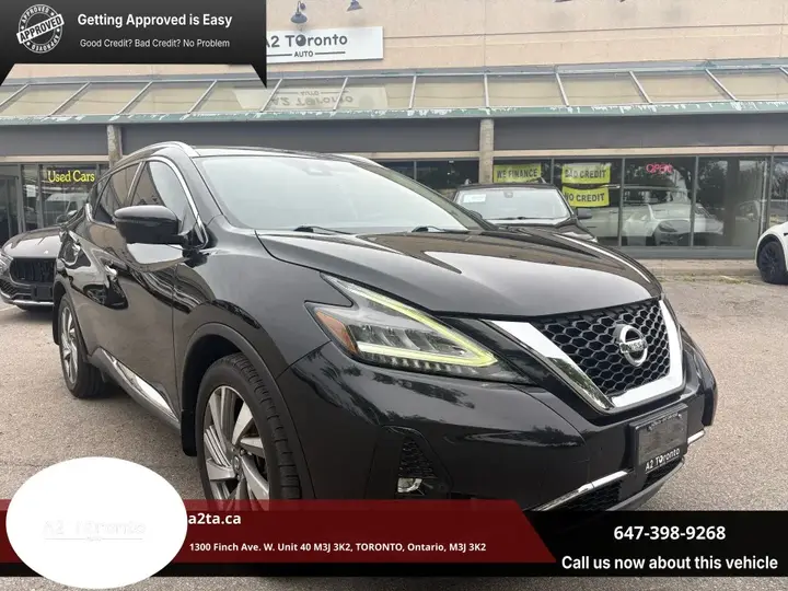 Nissan Murano 2019 photo 2