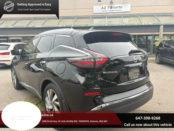Nissan Murano 2019 photo 5
