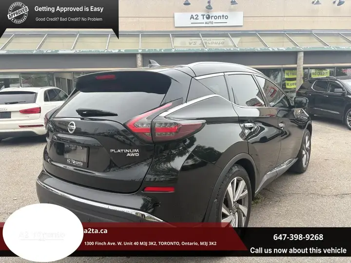 Nissan Murano 2019 photo 4