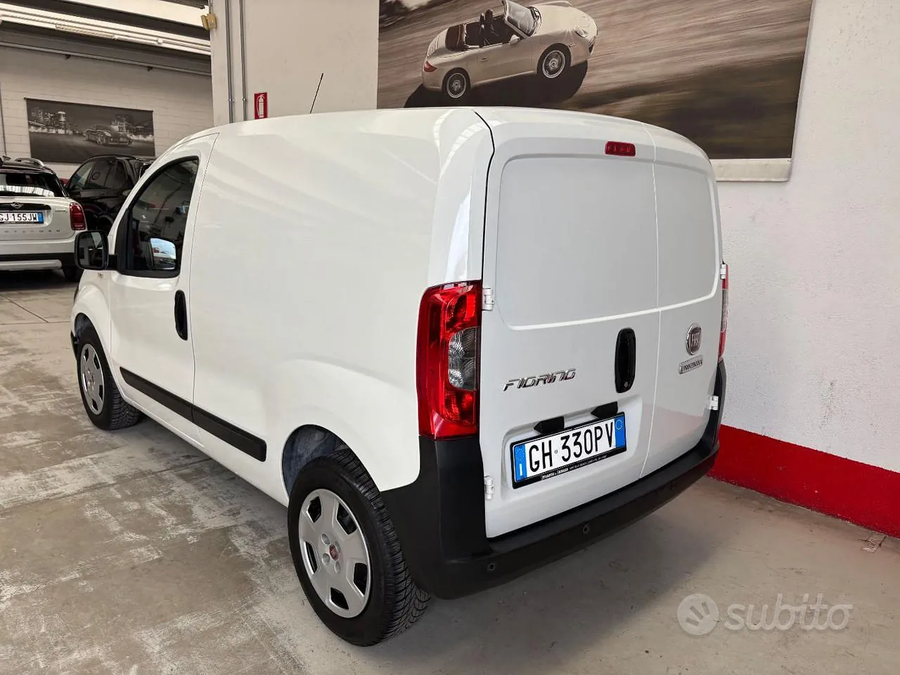 Fiat Fiorino 2021 photo 4