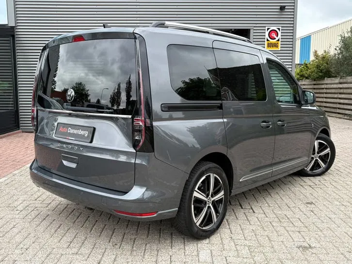 Volkswagen Caddy 2022 photo 2