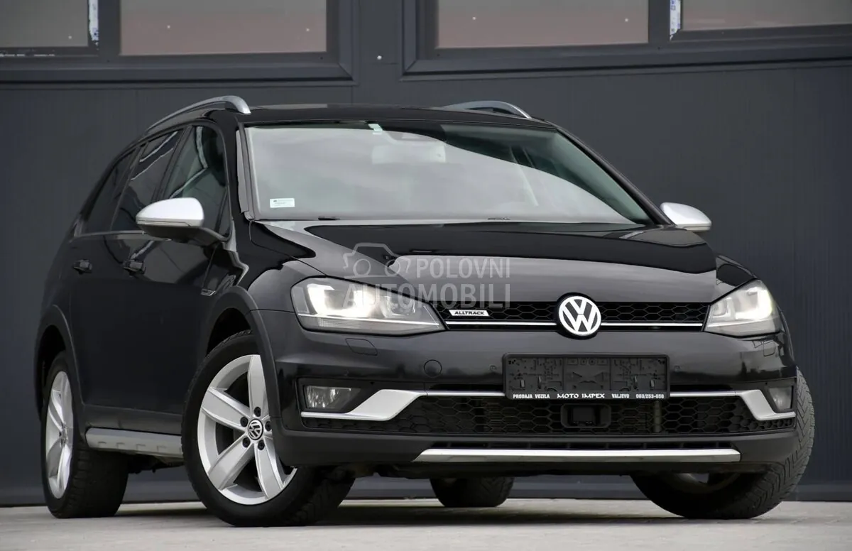 Volkswagen Golf 7 Alltrack 2015 photo 5