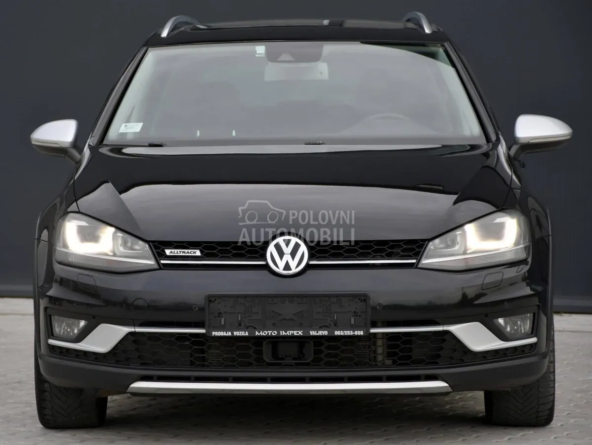 Volkswagen Golf 7 Alltrack 2015 photo 3