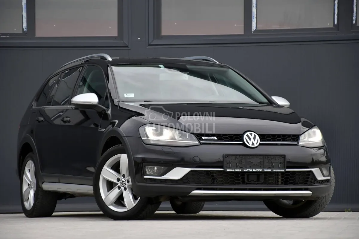 Volkswagen Golf 7 Alltrack 2015 photo 2