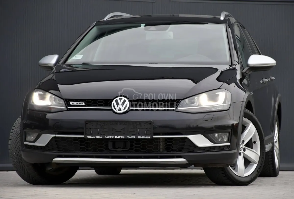 Volkswagen Golf 7 Alltrack 2015 photo 4