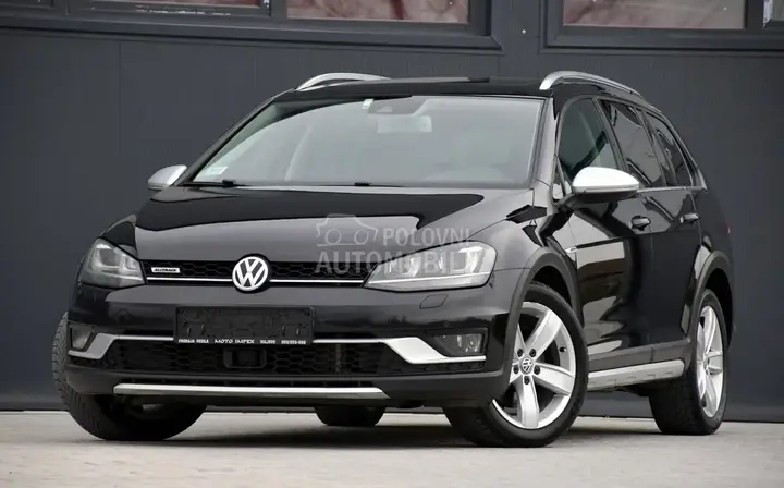 Volkswagen Golf 7 Alltrack