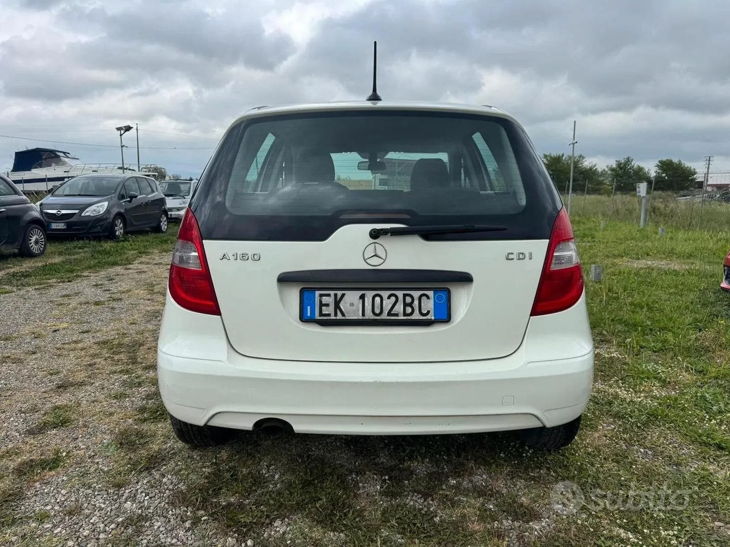 Mercedes-Benz A 160 Cdi 2011 photo 4