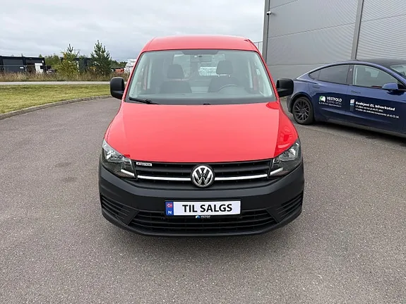 Volkswagen Caddy 2016 photo 2