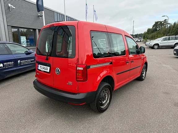 Volkswagen Caddy 2016 photo 5
