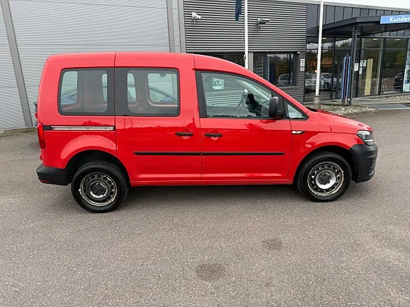 Volkswagen Caddy 2016 photo 4