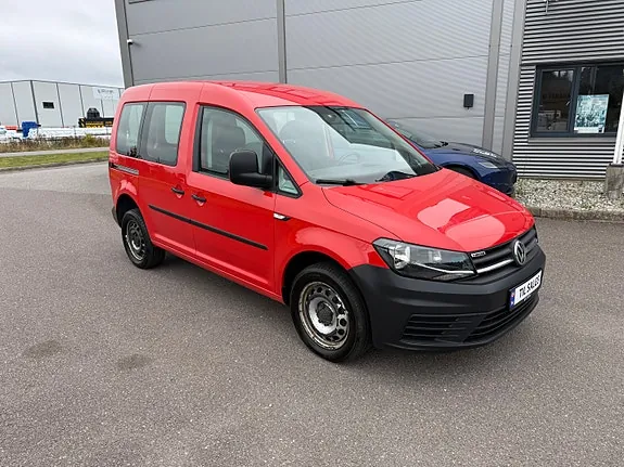 Volkswagen Caddy 2016 photo 3