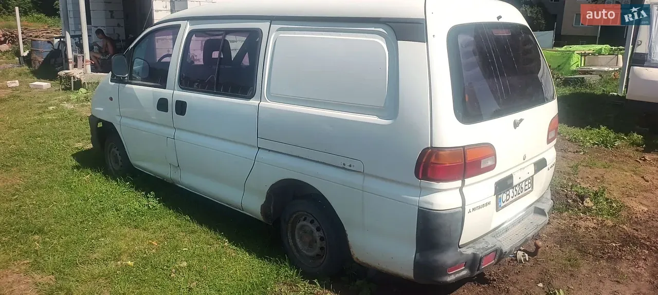 Mitsubishi L 400 1999 photo 3
