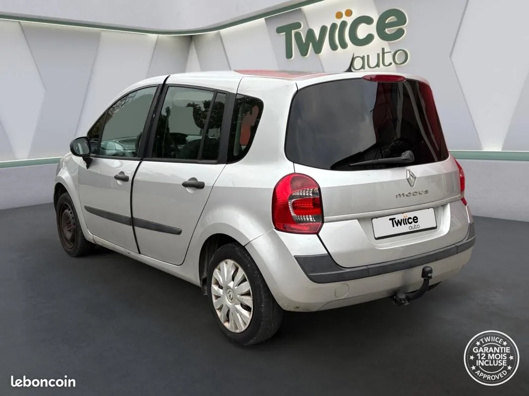 Renault Modus 2012 photo 5
