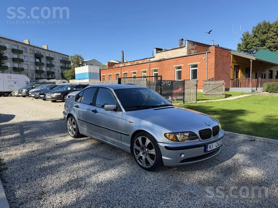 BMW E46 320D 2005 photo 3