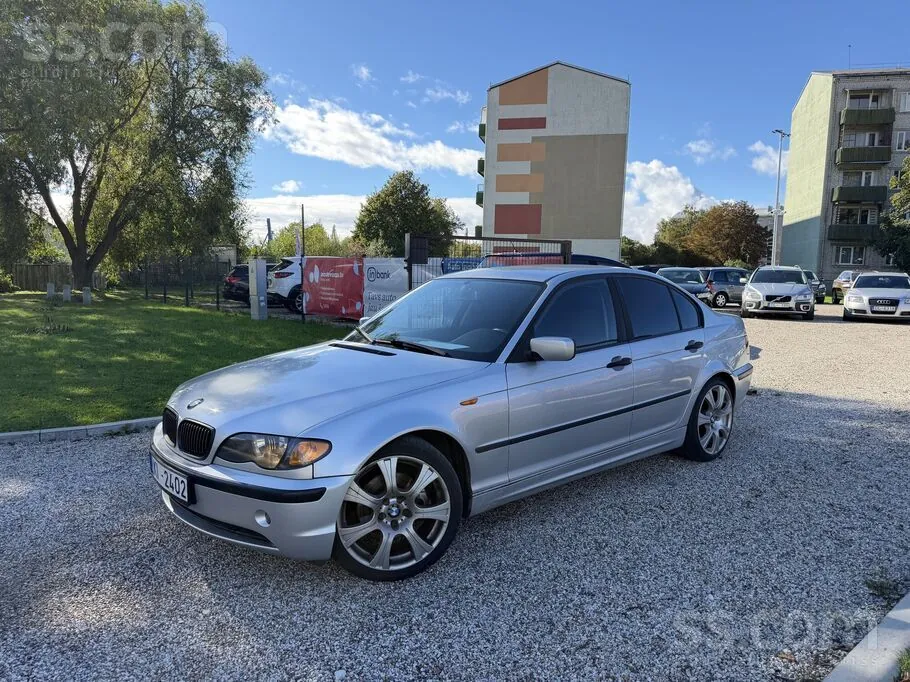 BMW E46 320D