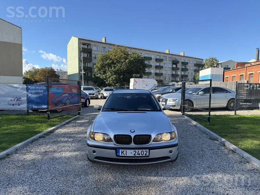 BMW E46 320D