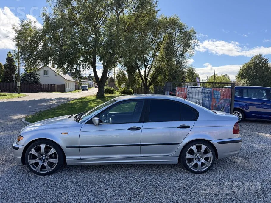 BMW E46 320D 2005 photo 5
