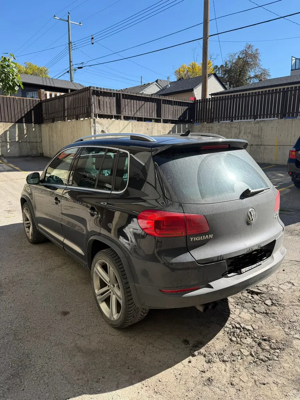 Volkswagen Tiguan 2014 photo 3