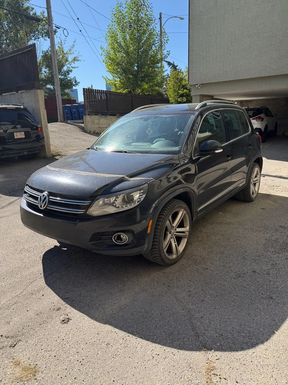 Volkswagen Tiguan 2014 photo 2