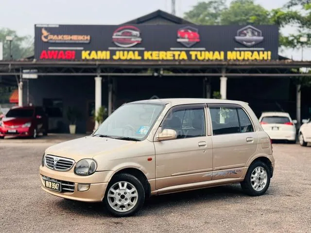 Perodua Kelisa