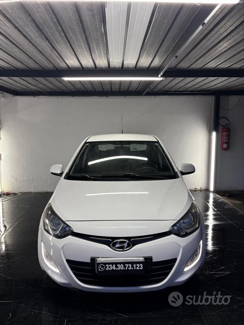 Hyundai I20 2014 photo 3