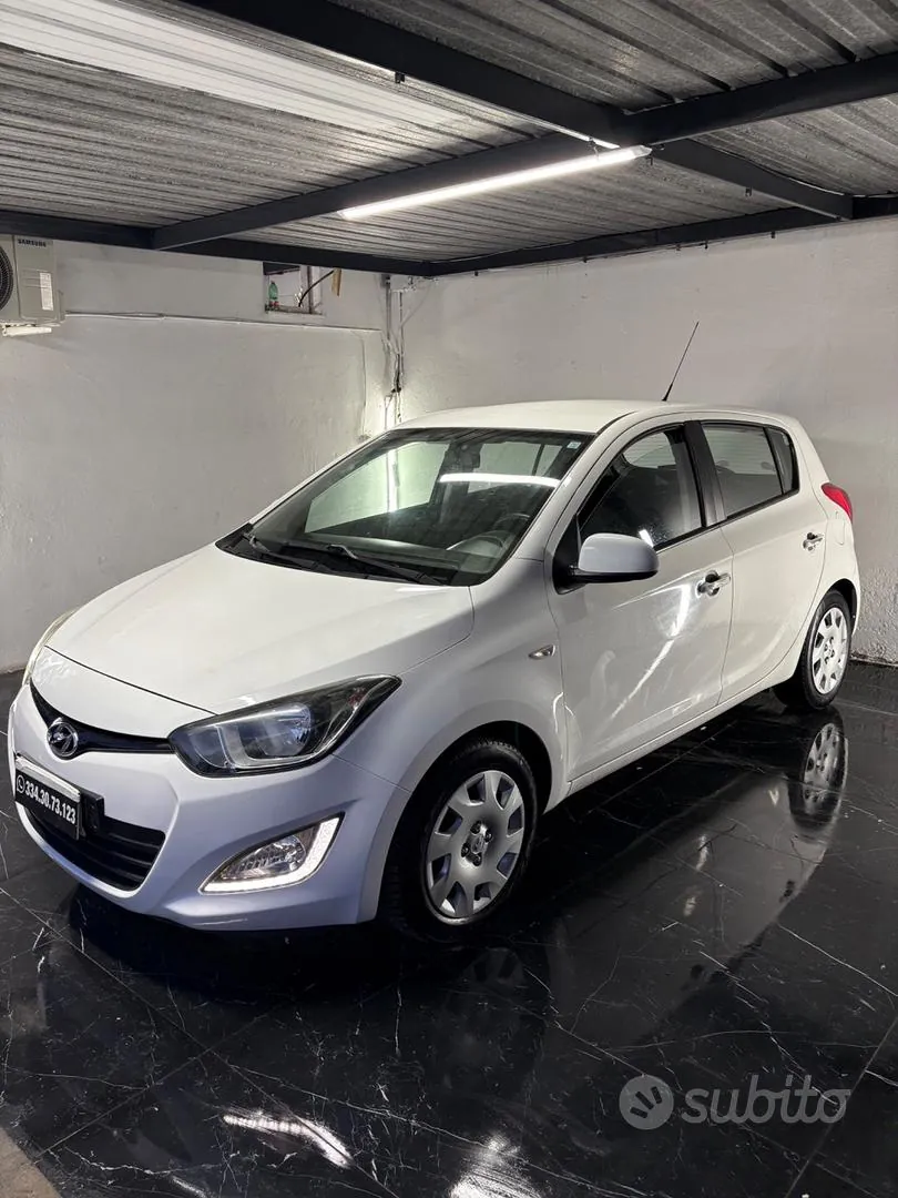 Hyundai I20 2014 photo 5