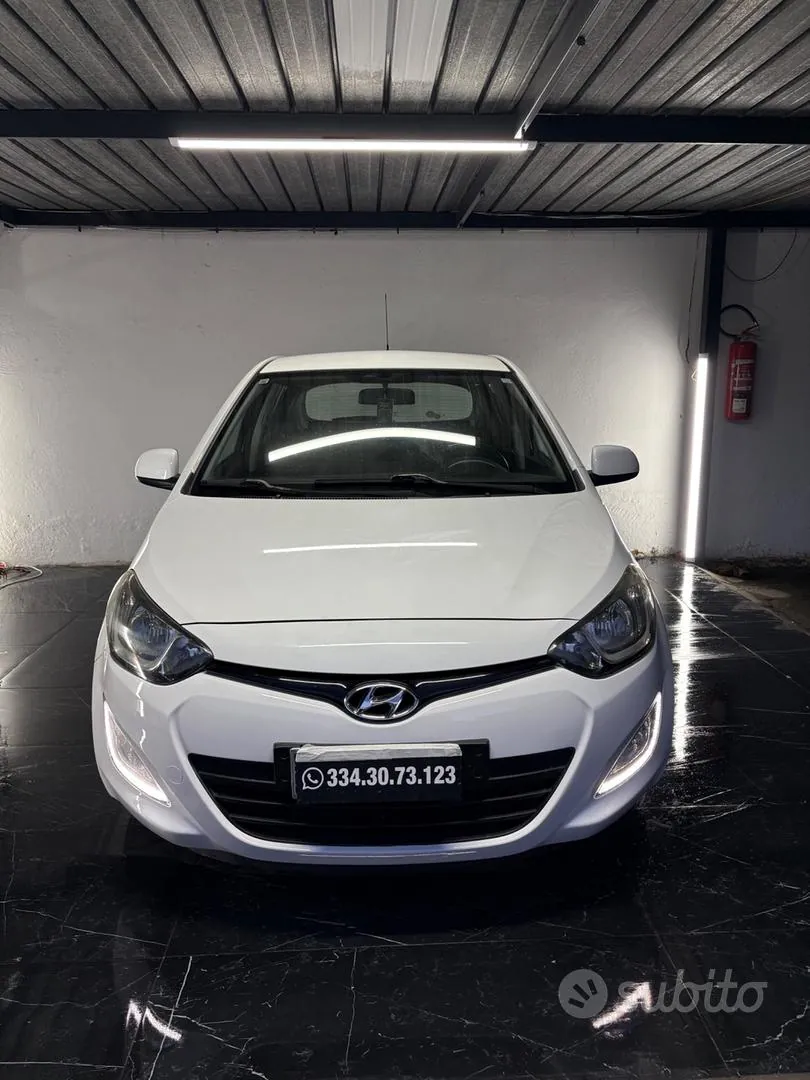 Hyundai I20 2014 photo 4