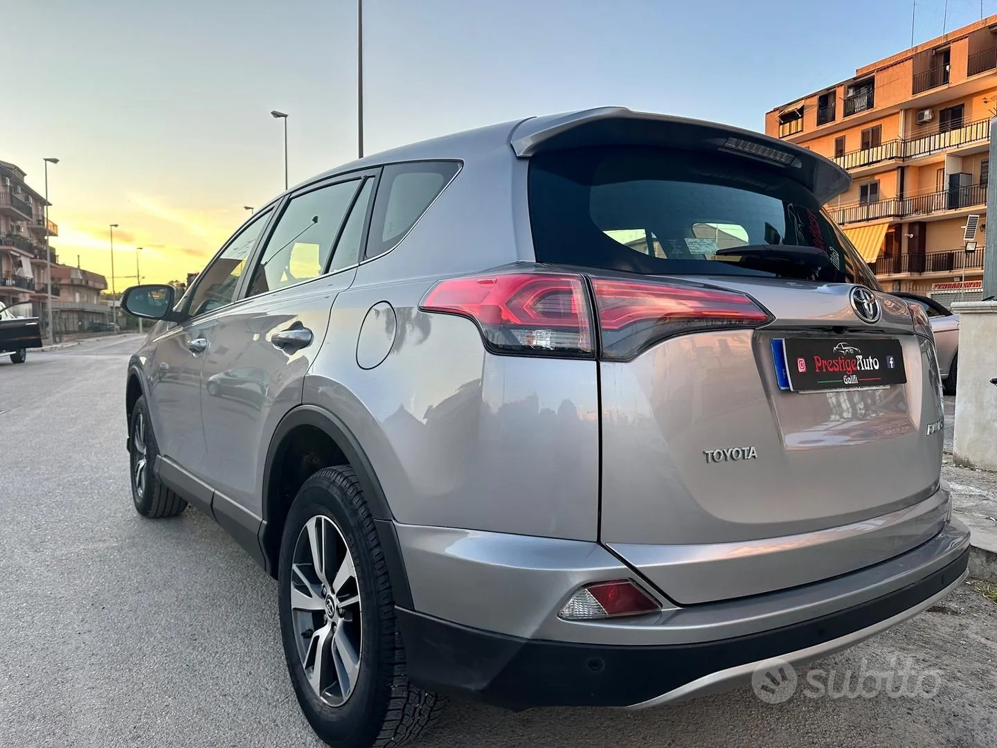Toyota Rav4 2017 photo 3