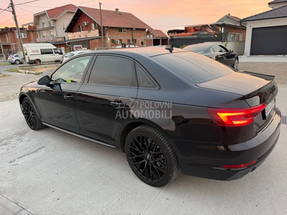 Audi A4 2019 photo 4