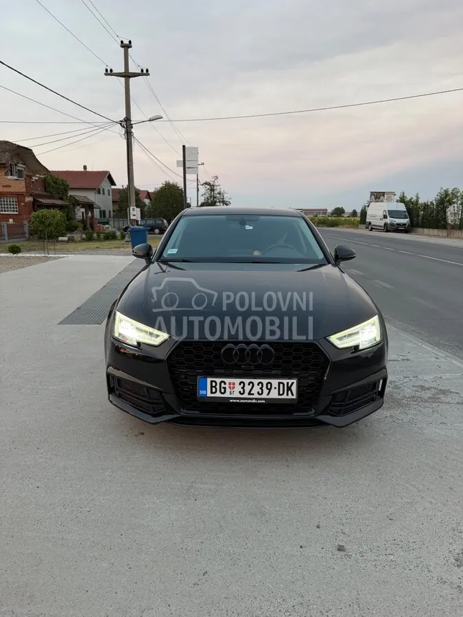 Audi A4 2019 photo 5