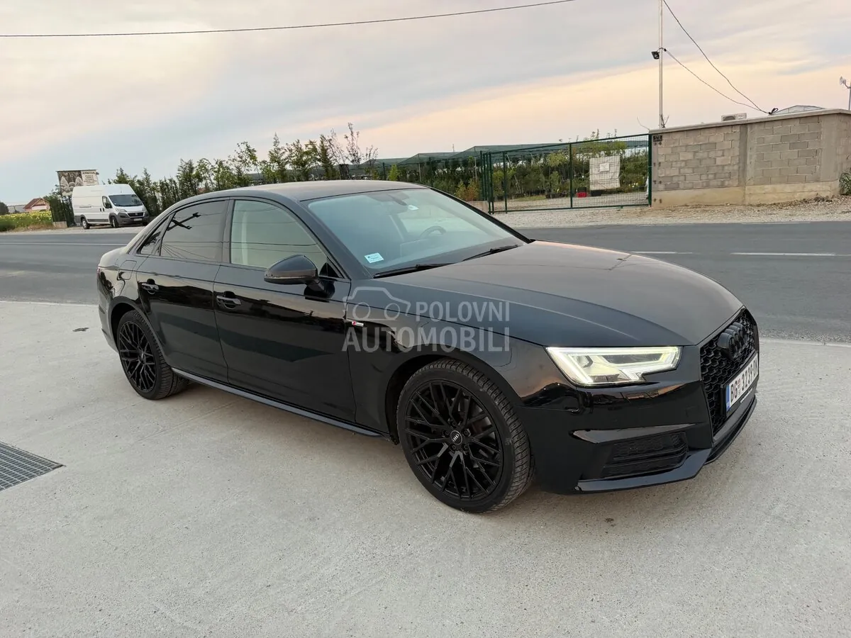 Audi A4 2019 photo 2