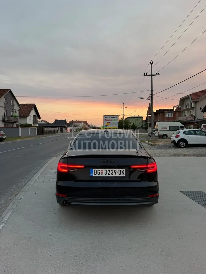 Audi A4 2019 photo 3