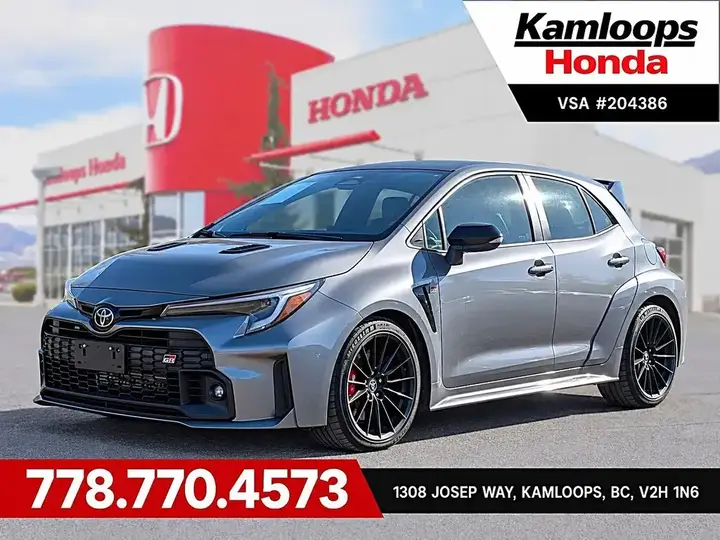 Toyota Gr Corolla