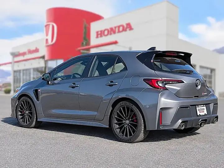 Toyota Gr Corolla 2023 photo 5