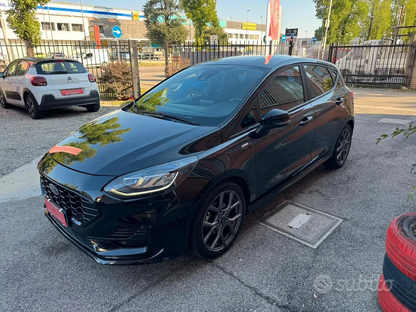 Ford Fiesta 2022 photo 3