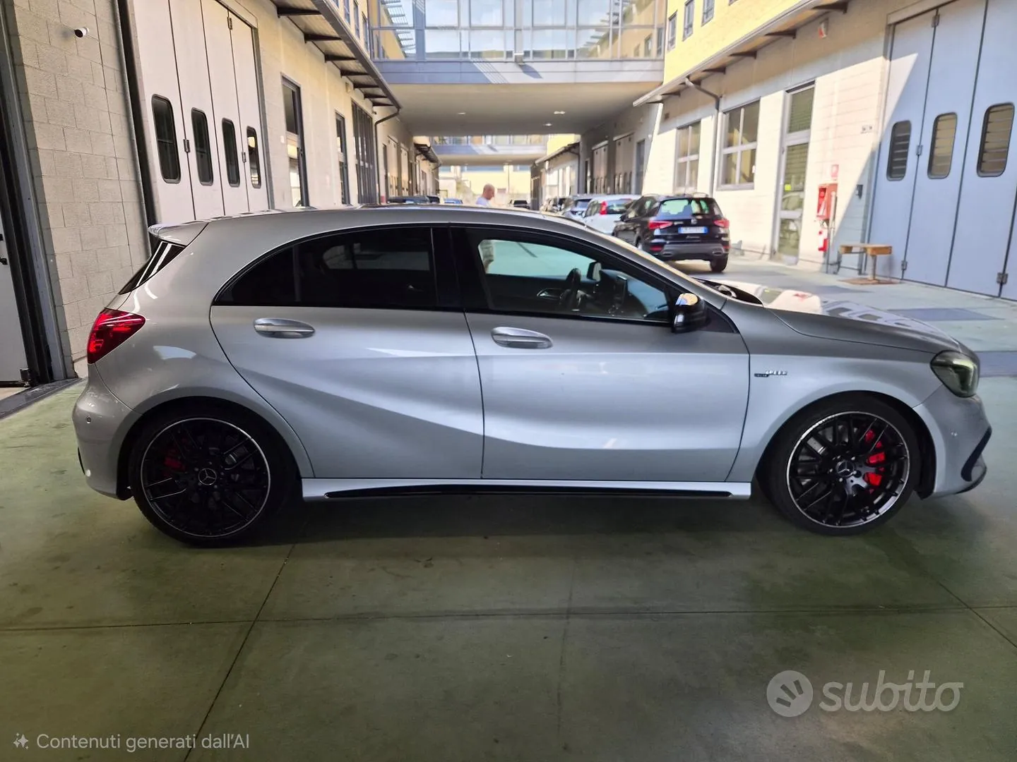 Mercedes-Benz A 45 Amg 2019 photo 4