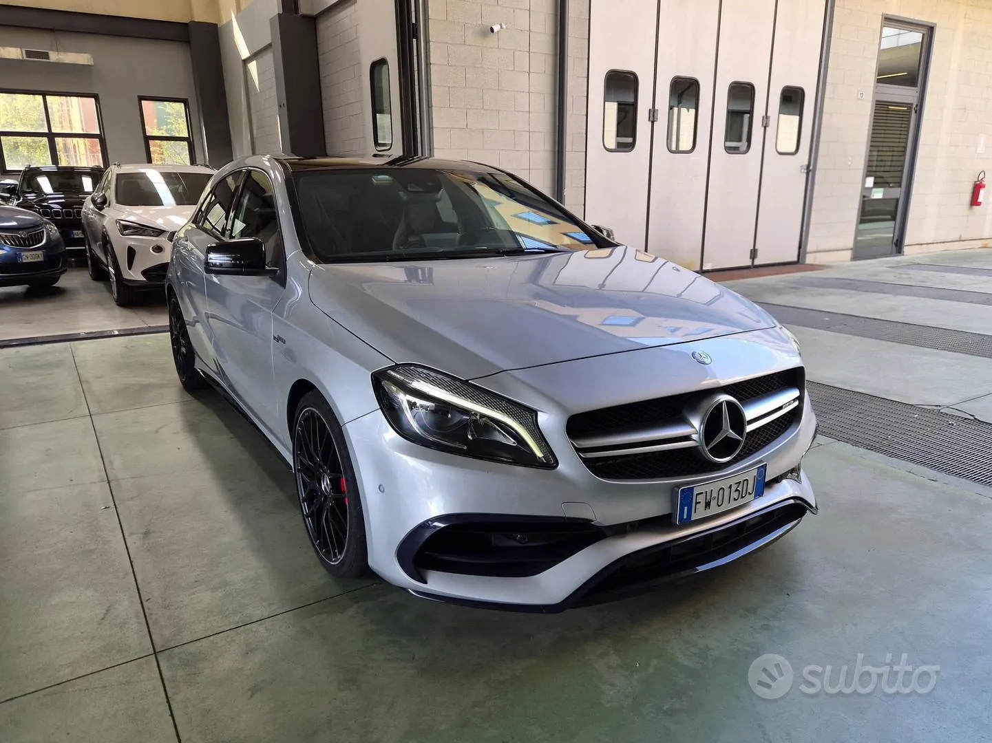 Mercedes-Benz A 45 Amg 2019 photo 3