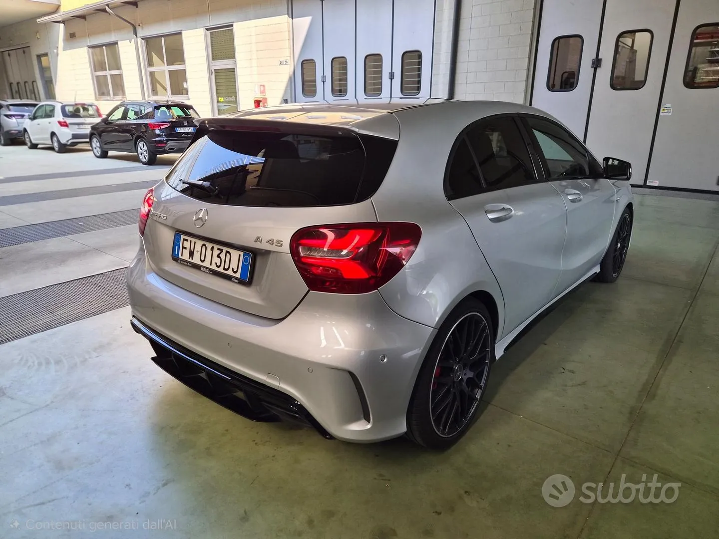 Mercedes-Benz A 45 Amg 2019 photo 5