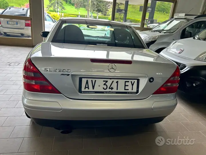 Mercedes-Benz Slk 200 1997 photo 5