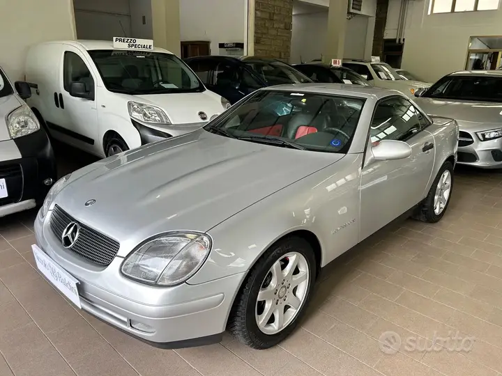 Mercedes-Benz Slk 200 1997 photo 2