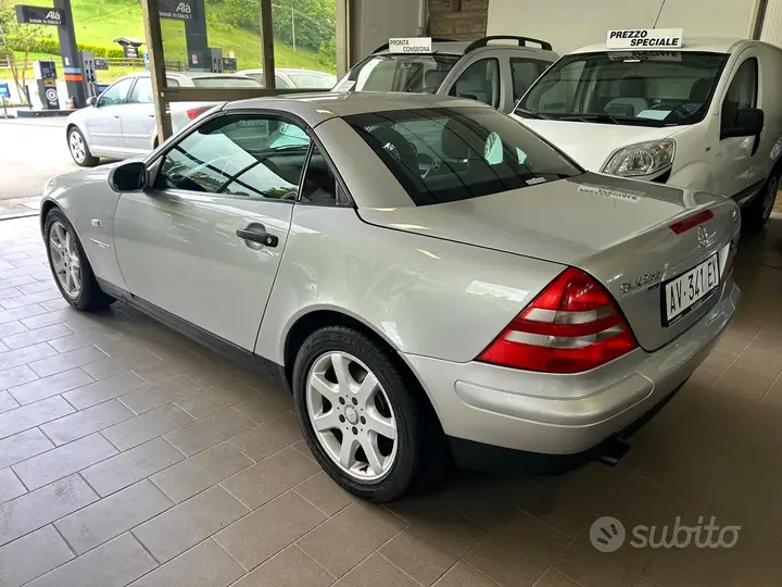 Mercedes-Benz Slk 200 1997 photo 4